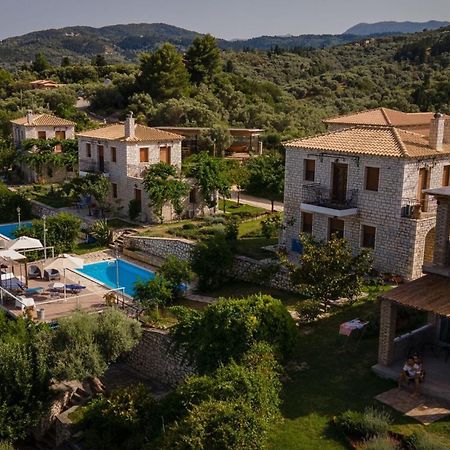 Villas Panorama Apolpaina Lefkas Exterior photo