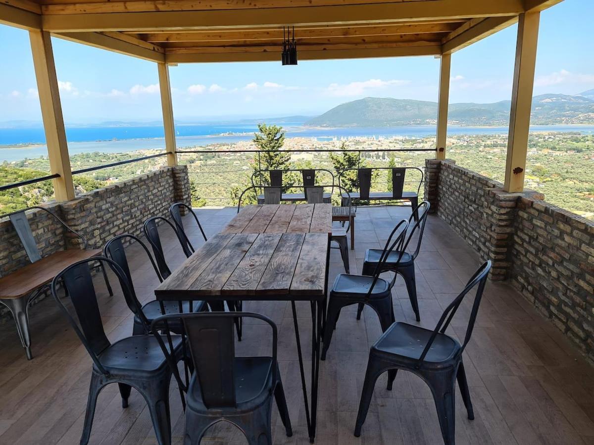 Villas Panorama Apolpaina Lefkas Exterior photo
