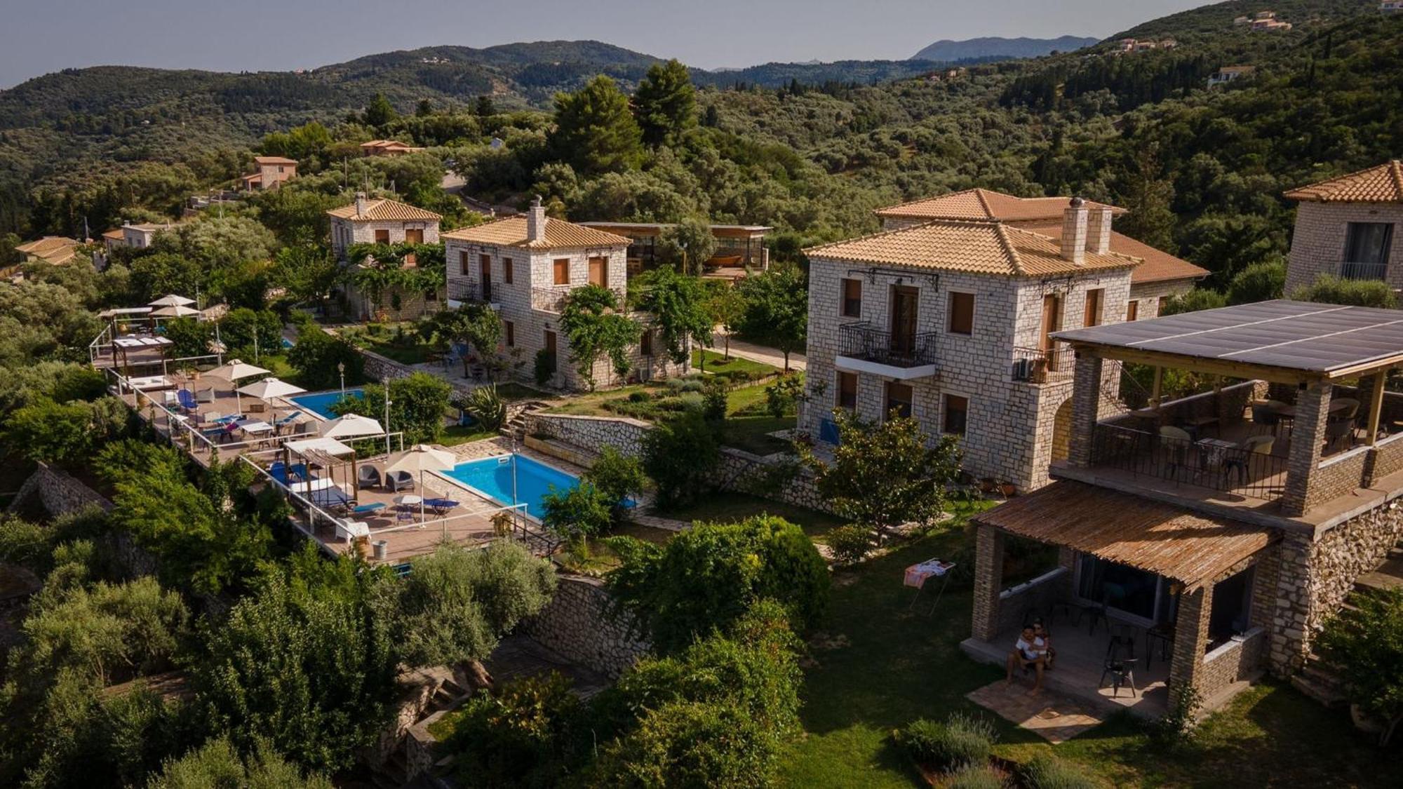 Villas Panorama Apolpaina Lefkas Exterior photo