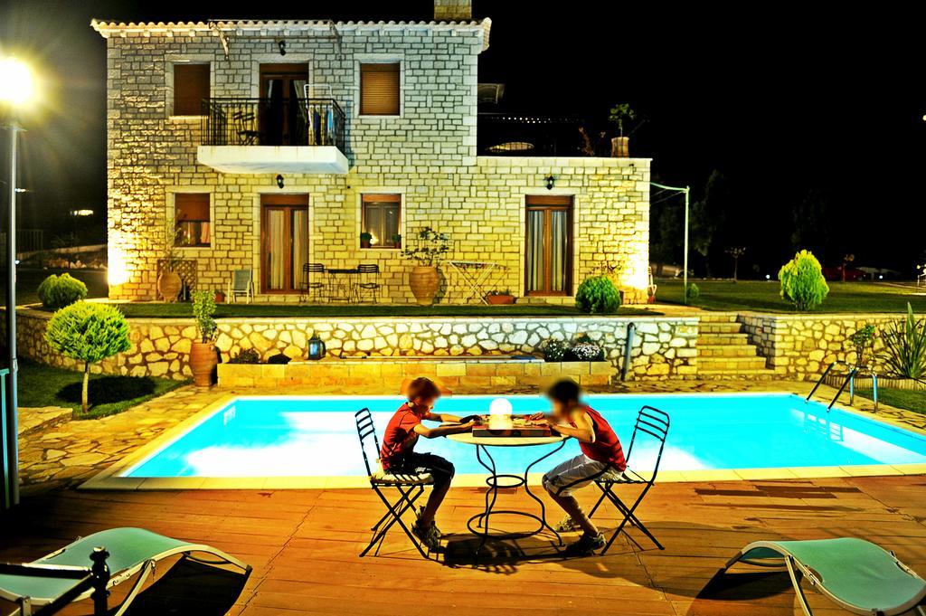Villas Panorama Apolpaina Lefkas Exterior photo
