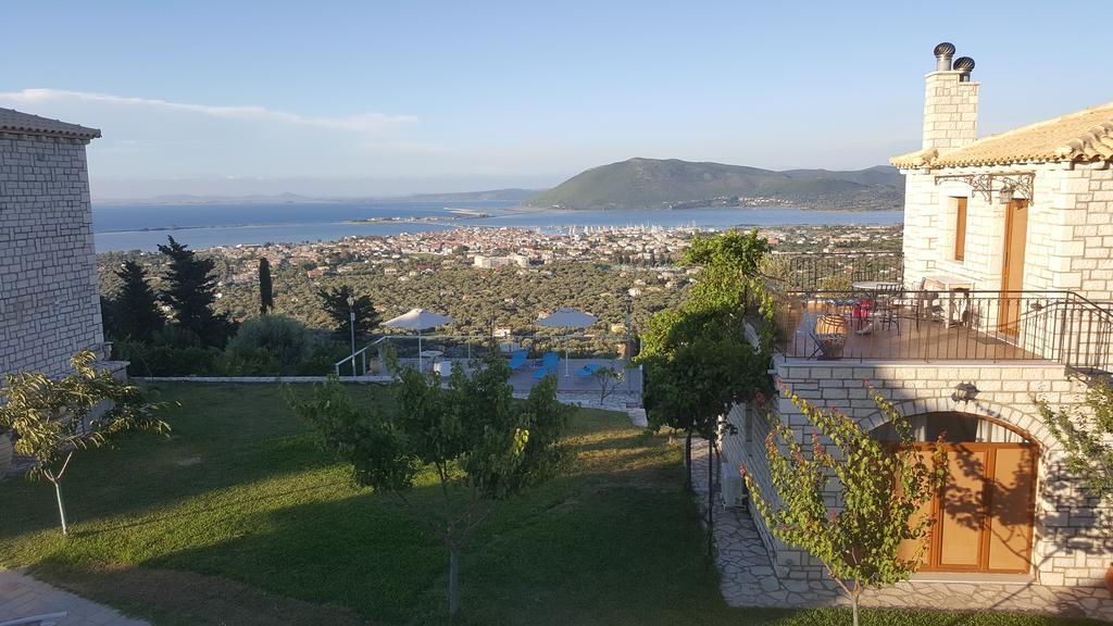 Villas Panorama Apolpaina Lefkas Exterior photo