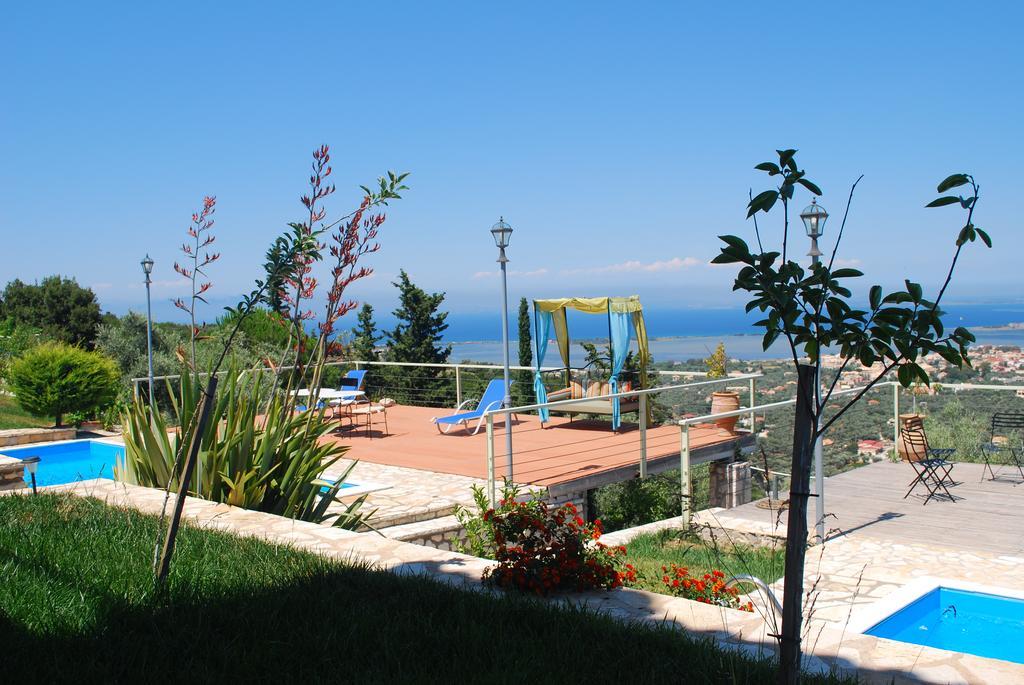 Villas Panorama Apolpaina Lefkas Exterior photo