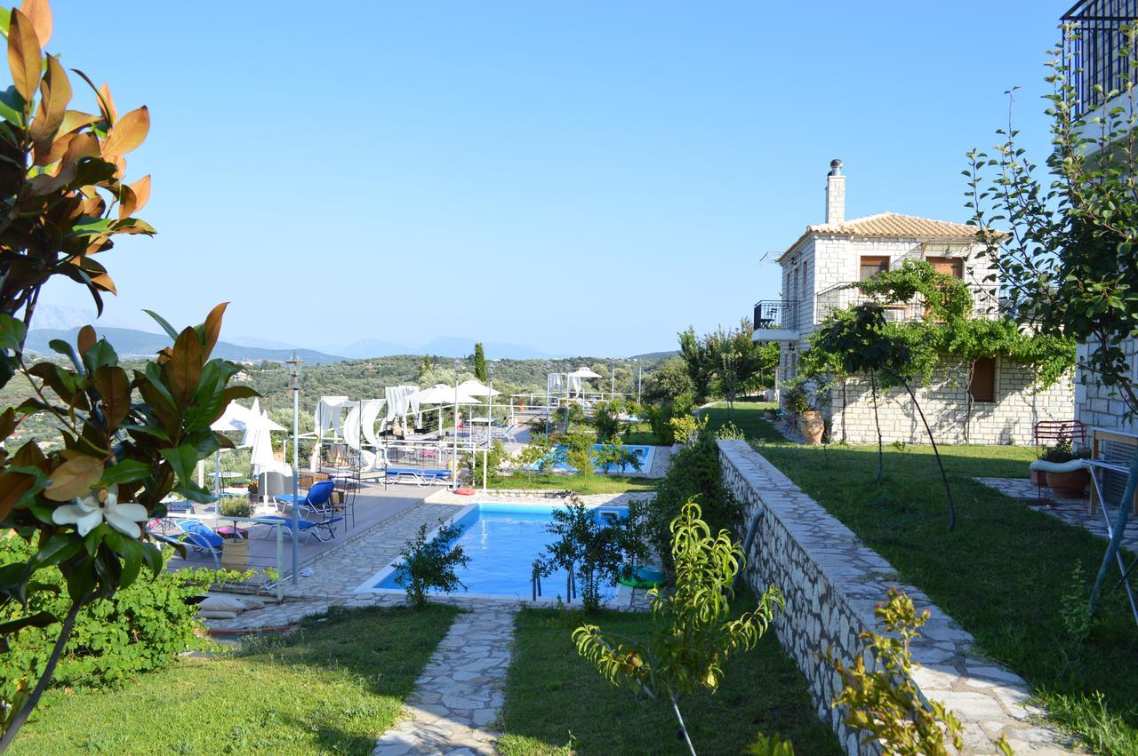 Villas Panorama Apolpaina Lefkas Exterior photo