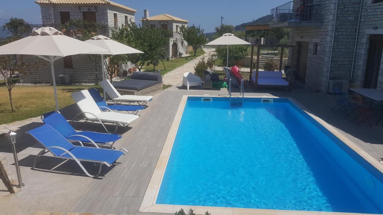 Villas Panorama Apolpaina Lefkas Exterior photo