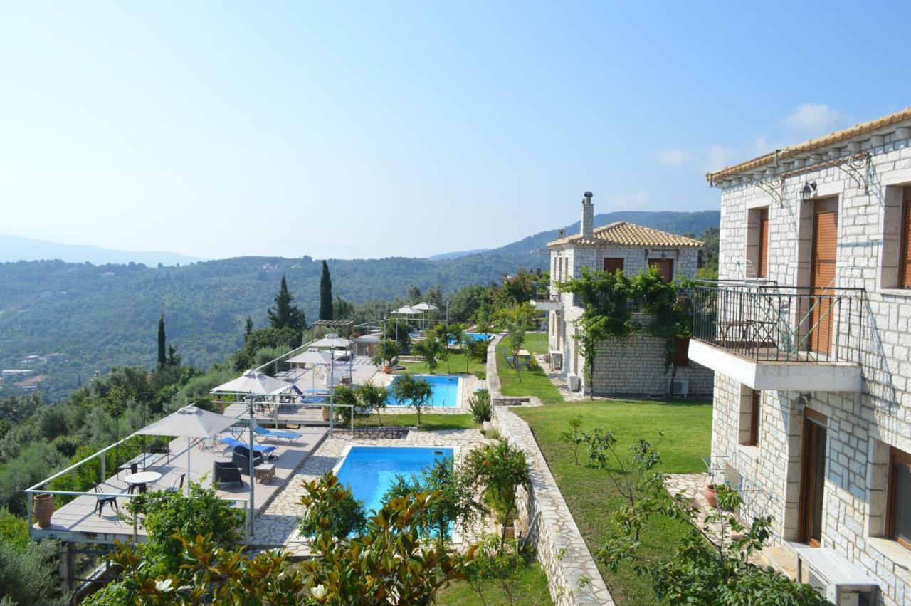 Villas Panorama Apolpaina Lefkas Exterior photo