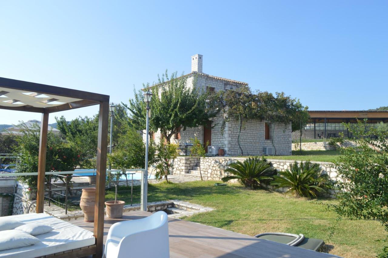 Villas Panorama Apolpaina Lefkas Exterior photo