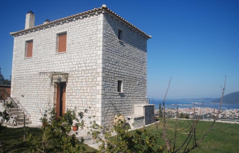 Villas Panorama Apolpaina Lefkas Exterior photo