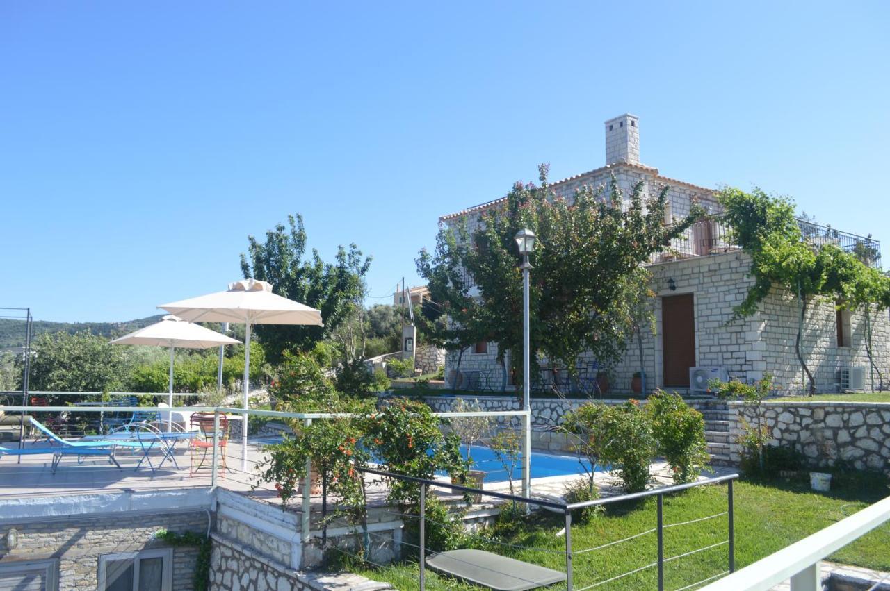Villas Panorama Apolpaina Lefkas Exterior photo