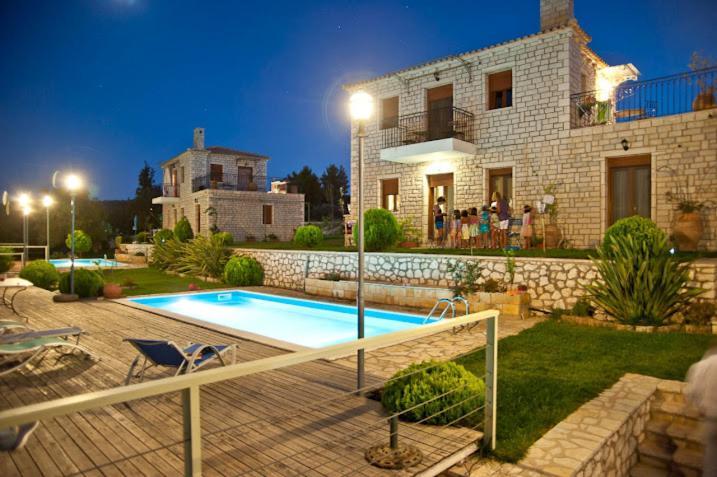 Villas Panorama Apolpaina Lefkas Exterior photo